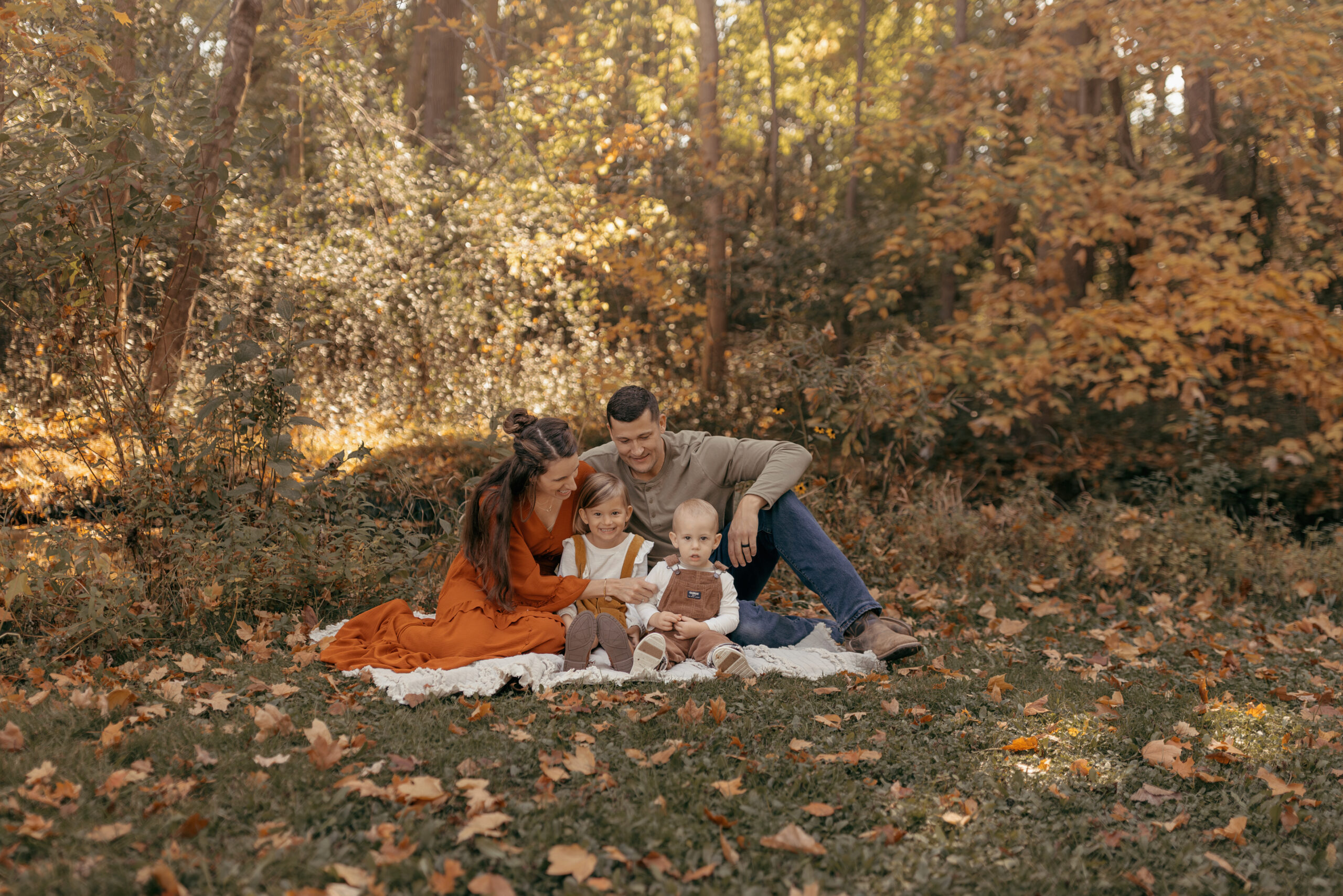 fall family mini session appleton wisconsin